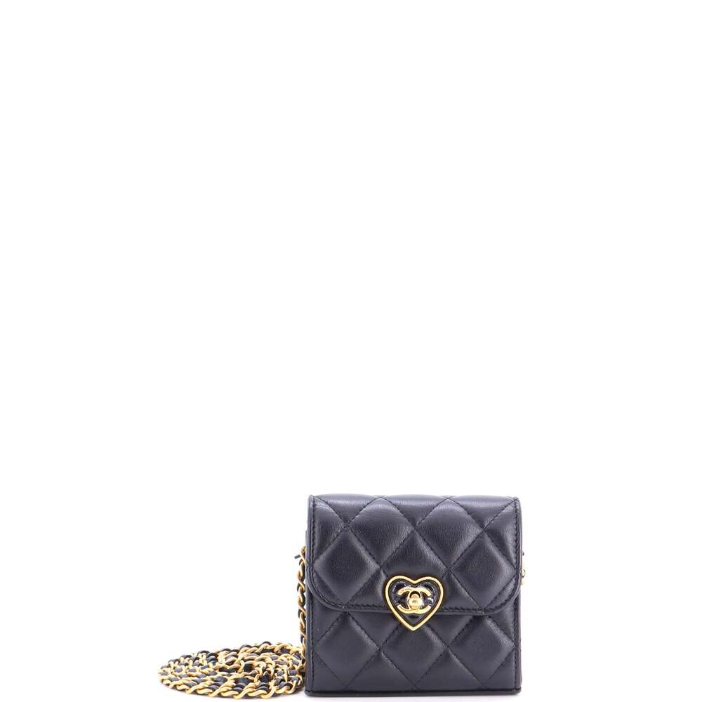 Chanel Coco Love Cc Heart Clutch With #281934C38B